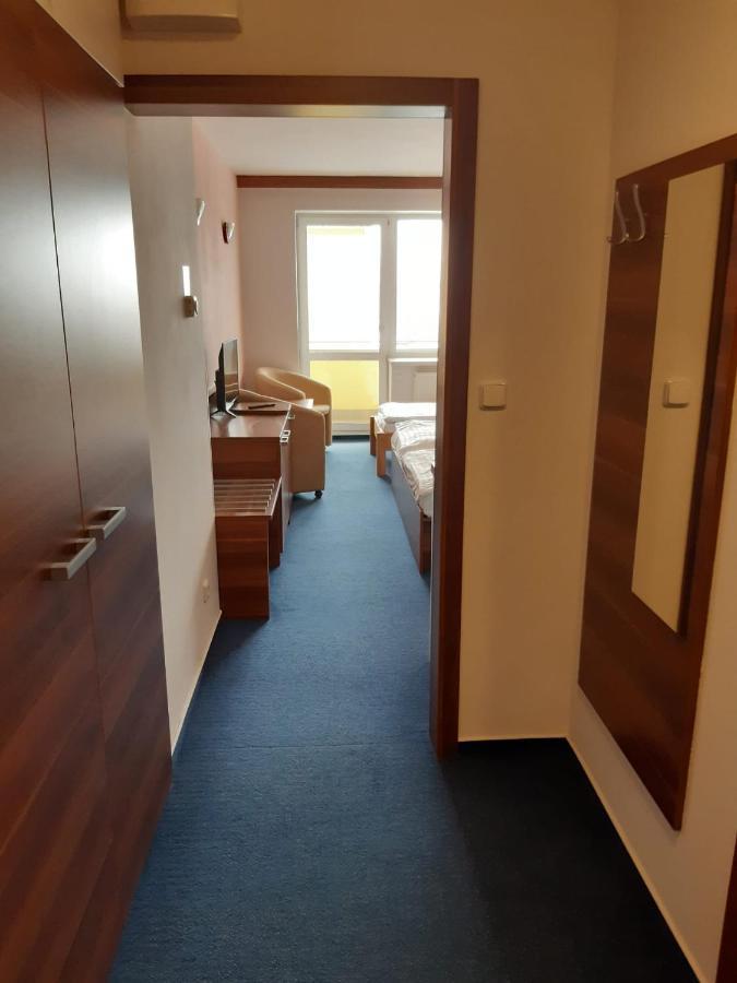 Apartmán Wellness hotel Frymburk Exterior foto